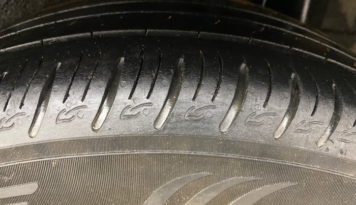 2023 KIA SONET HTK PLUS 1.2, Petrol, Manual, 44,168 km, Left Rear Tyre Tread