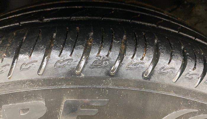 2023 KIA SONET HTK PLUS 1.2, Petrol, Manual, 44,168 km, Left Front Tyre Tread