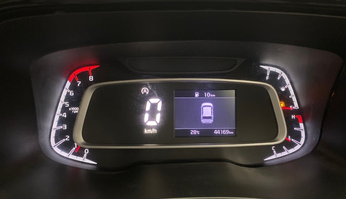 2023 KIA SONET HTK PLUS 1.2, Petrol, Manual, 44,168 km, Odometer Image