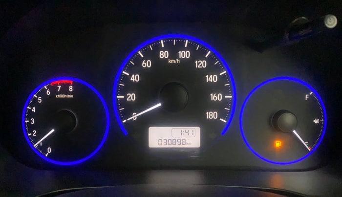 2016 Honda Brio S MT, Petrol, Manual, 30,897 km, Odometer Image