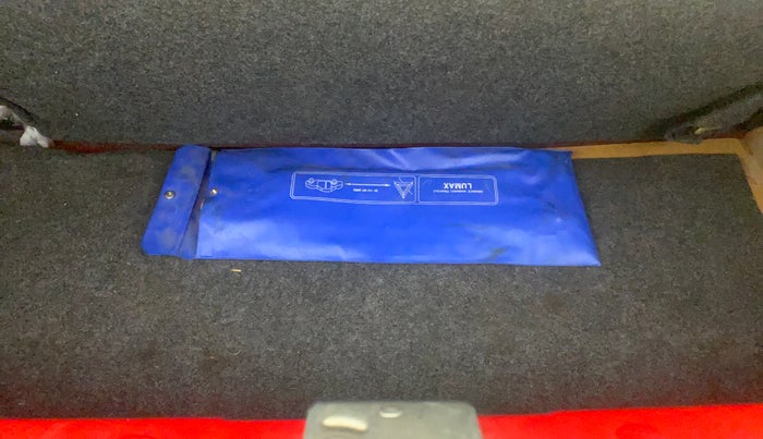 2016 Honda Brio S MT, Petrol, Manual, 30,897 km, Boot Inside