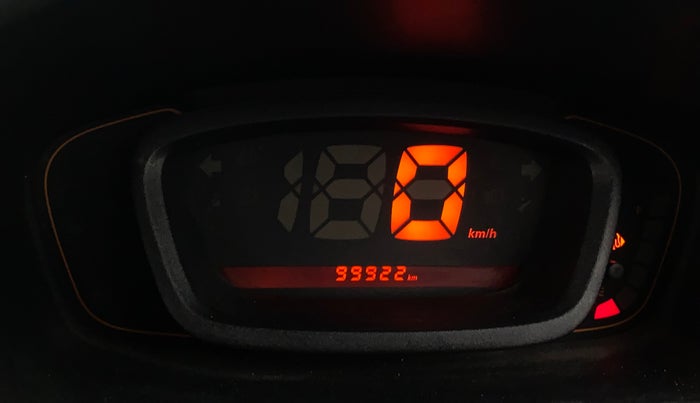 2017 Renault Kwid RXT 0.8, Petrol, Manual, 99,918 km, Odometer Image