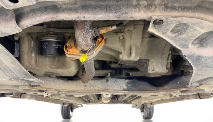 2014 Maruti Swift VXI D, Petrol, Manual, 31,335 km, Front Underbody