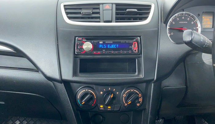 2014 Maruti Swift VXI D, Petrol, Manual, 31,335 km, Air Conditioner