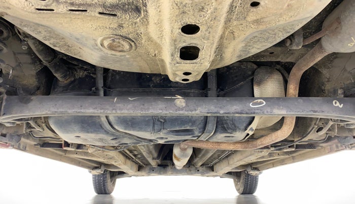 2014 Maruti Swift VXI D, Petrol, Manual, 31,335 km, Rear Underbody