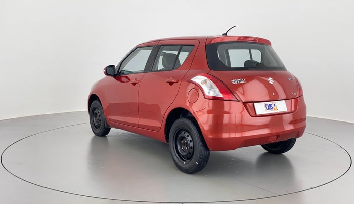2014 Maruti Swift VXI D, Petrol, Manual, 31,335 km, Left Back Diagonal