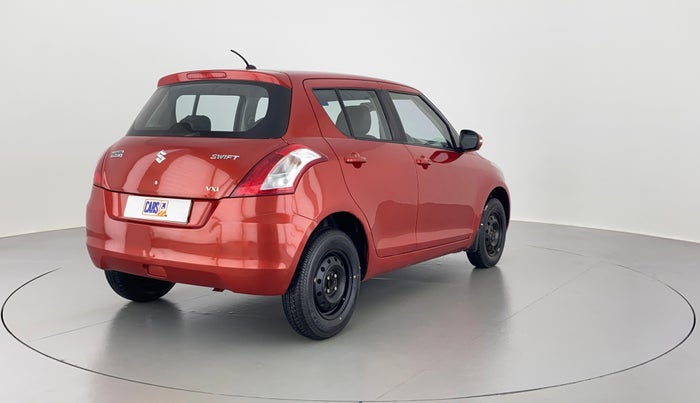 2014 Maruti Swift VXI D, Petrol, Manual, 31,335 km, Right Back Diagonal