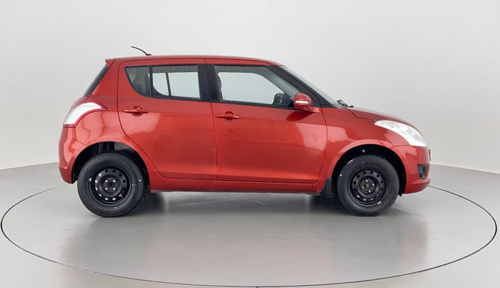 2014 Maruti Swift VXI D, Petrol, Manual, 31,335 km, Right Side View