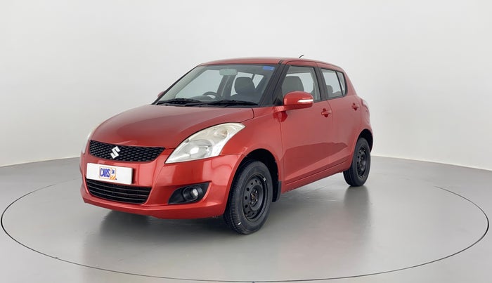 2014 Maruti Swift VXI D, Petrol, Manual, 31,335 km, Left Front Diagonal