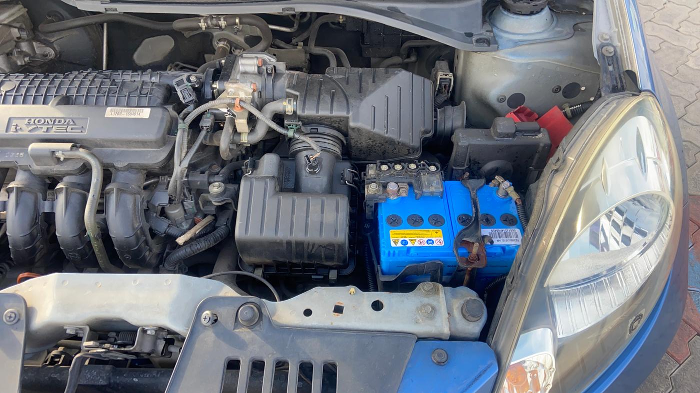 2014 Honda Amaze 1.2L I-VTEC VX AT, Petrol, Automatic, 1,22,216 km, Engine View - Right