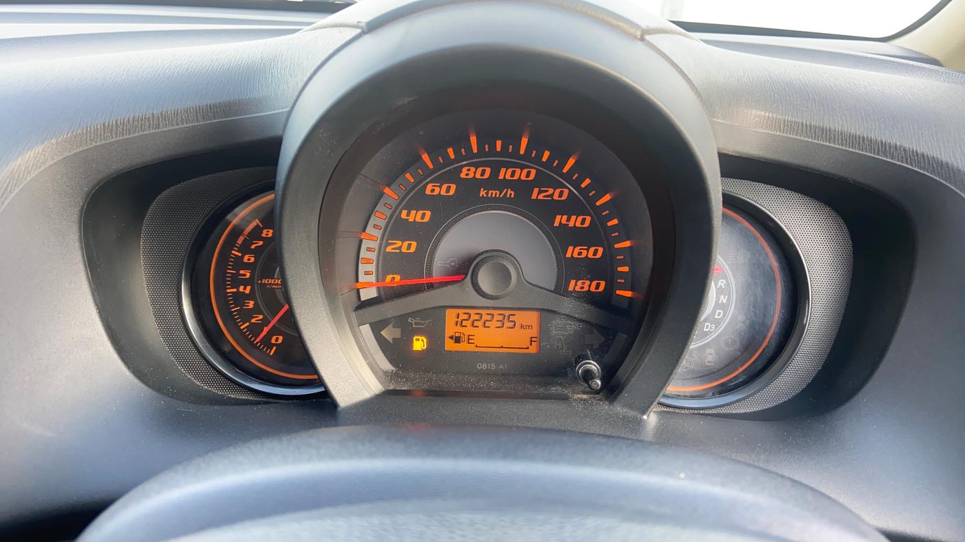 2014 Honda Amaze 1.2L I-VTEC VX AT, Petrol, Automatic, 1,22,216 km, Odometer Image