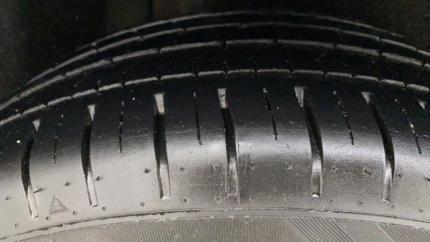 2020 Maruti Baleno ZETA PETROL 1.2, Petrol, Manual, 14,813 km, Right Rear Tyre Tread