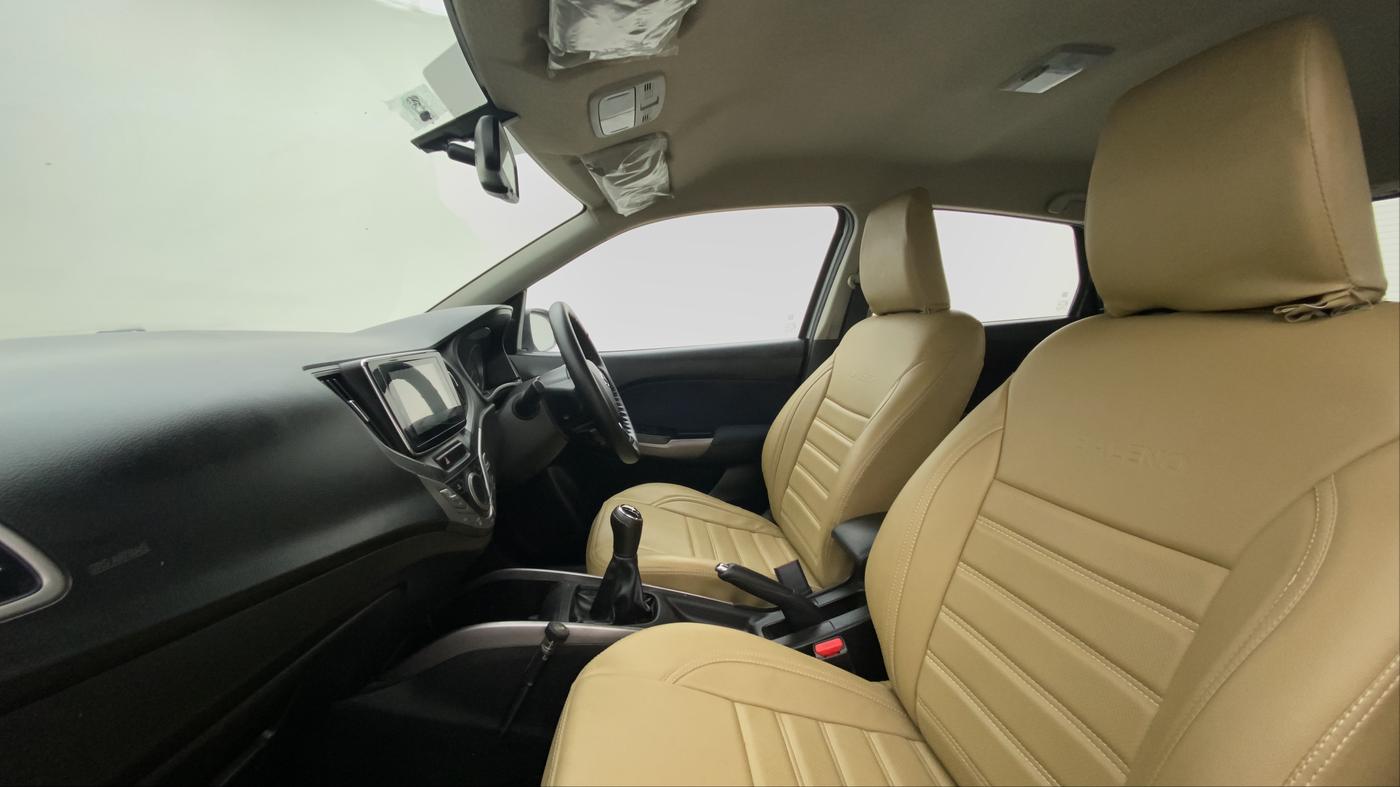 2020 Maruti Baleno ZETA PETROL 1.2, Petrol, Manual, 14,813 km, Right Side Front Door Cabin
