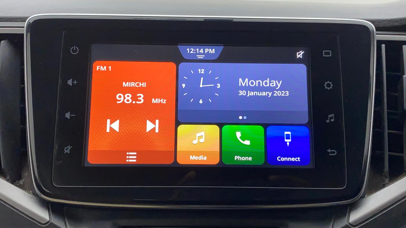 2020 Maruti Baleno ZETA PETROL 1.2, Petrol, Manual, 14,813 km, Infotainment System