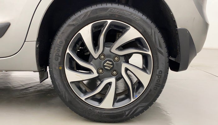 2020 Maruti Baleno ZETA PETROL 1.2, Petrol, Manual, 14,813 km, Left Rear Wheel