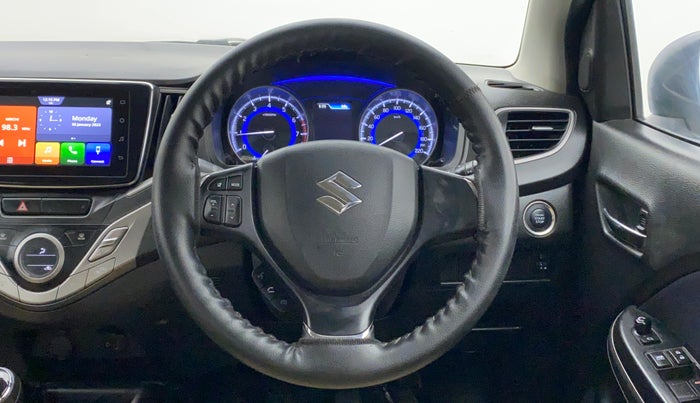 2020 Maruti Baleno ZETA PETROL 1.2, Petrol, Manual, 14,813 km, Steering Wheel Close Up