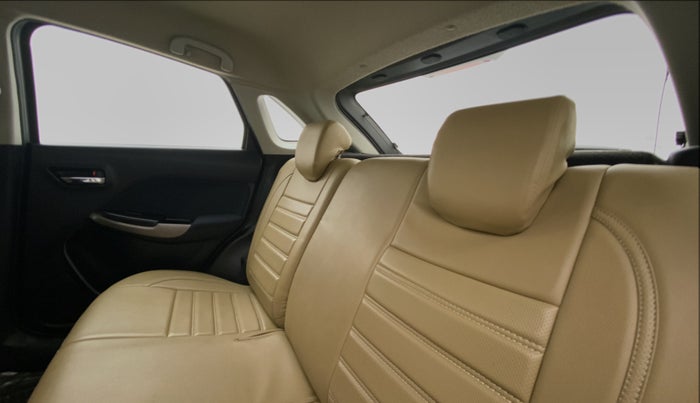 2020 Maruti Baleno ZETA PETROL 1.2, Petrol, Manual, 14,813 km, Right Side Rear Door Cabin