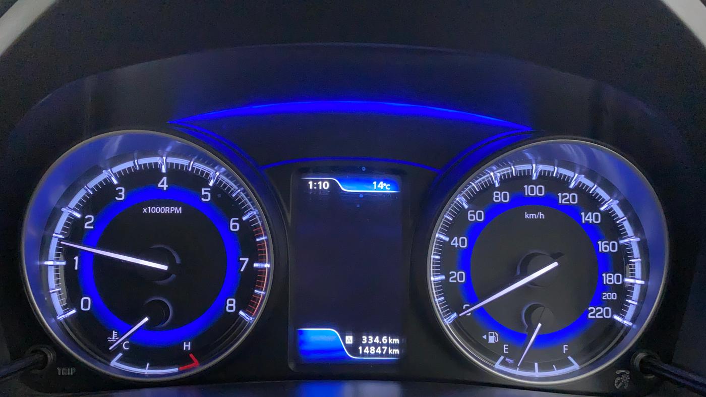 2020 Maruti Baleno ZETA PETROL 1.2, Petrol, Manual, 14,813 km, Odometer Image