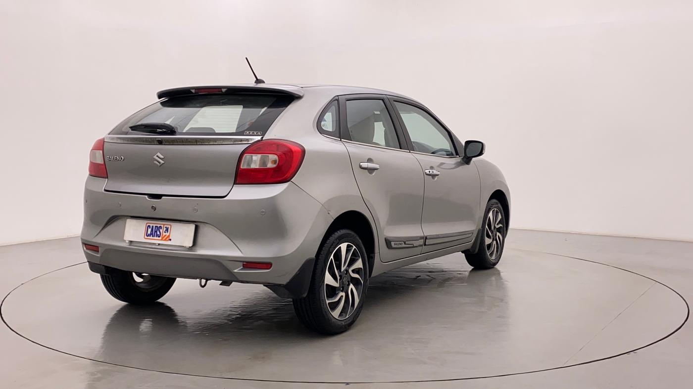2020 Maruti Baleno ZETA PETROL 1.2, Petrol, Manual, 14,813 km, Right Back Diagonal