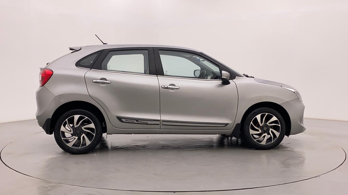 2020 Maruti Baleno ZETA PETROL 1.2, Petrol, Manual, 14,813 km, Right Side View