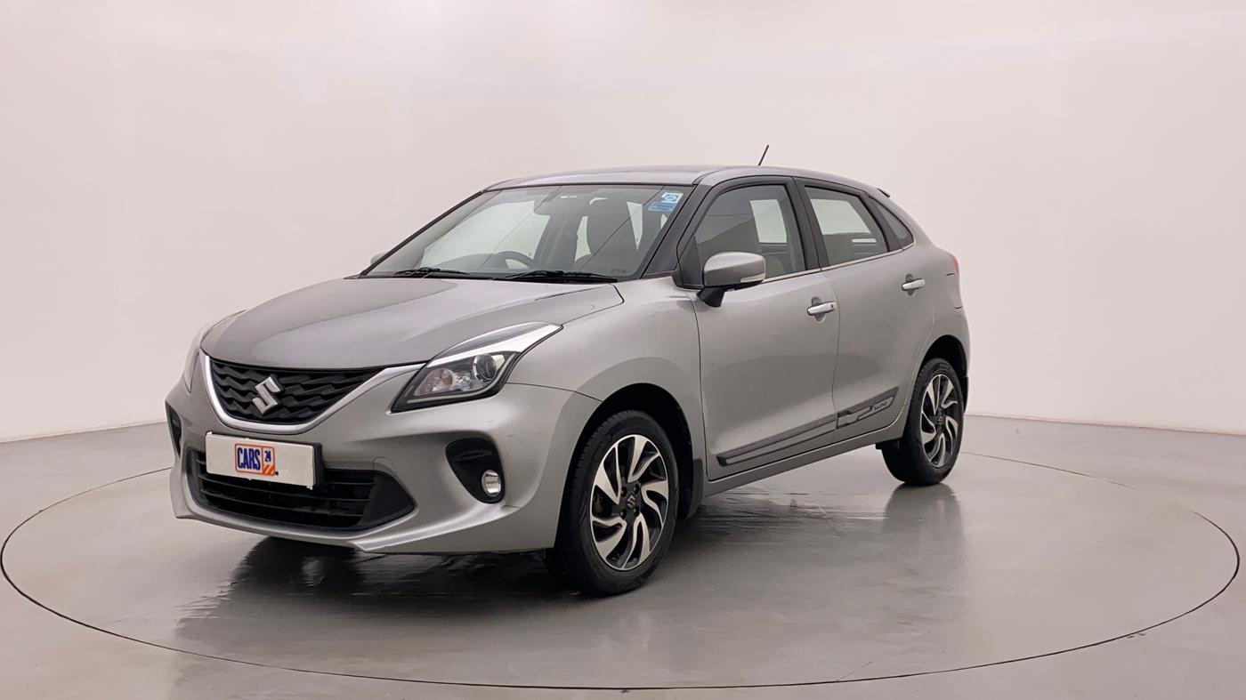 2020 Maruti Baleno ZETA PETROL 1.2, Petrol, Manual, 14,813 km, Left Front Diagonal