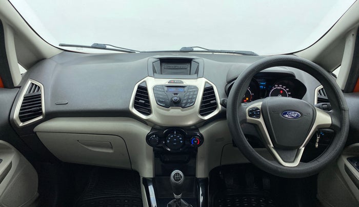 2013 Ford Ecosport 1.5 TREND TDCI, Diesel, Manual, 65,556 km, Dashboard View
