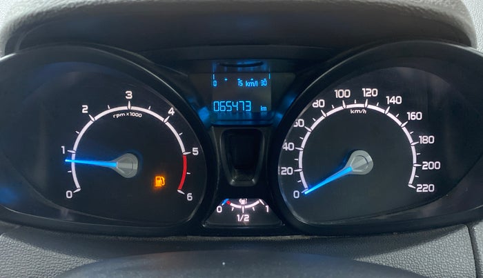 2013 Ford Ecosport 1.5 TREND TDCI, Diesel, Manual, 65,556 km, Odometer View