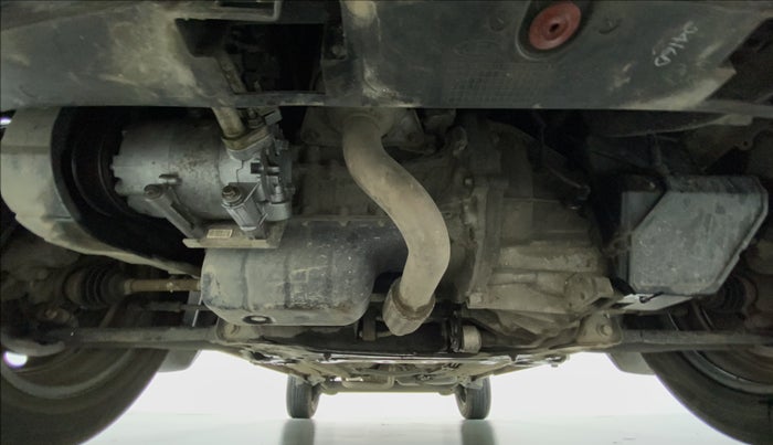 2013 Ford Ecosport 1.5 TREND TDCI, Diesel, Manual, 65,556 km, Front Underbody