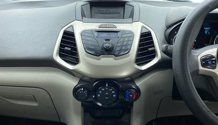 2013 Ford Ecosport 1.5 TREND TDCI, Diesel, Manual, 65,556 km, Air Conditioner