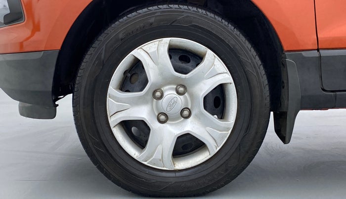 2013 Ford Ecosport 1.5 TREND TDCI, Diesel, Manual, 65,556 km, Left Front Wheel