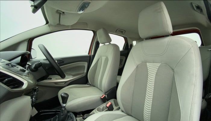 2013 Ford Ecosport 1.5 TREND TDCI, Diesel, Manual, 65,556 km, Right Side Front Door Cabin View