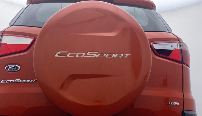 2013 Ford Ecosport 1.5 TREND TDCI, Diesel, Manual, 65,556 km, Spare Tyre