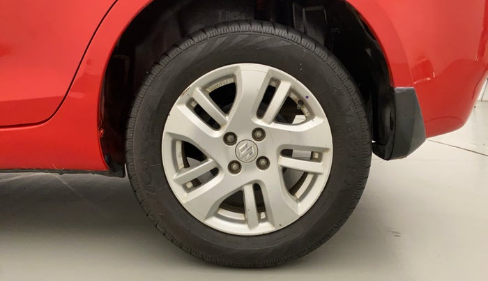 2012 Maruti Swift Dzire ZXI, Petrol, Manual, 65,154 km, Left Rear Wheel
