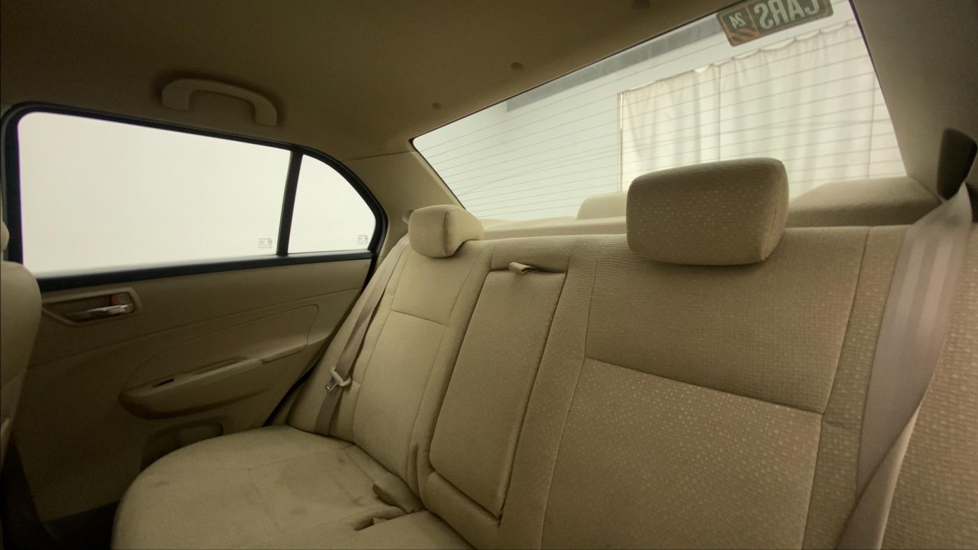 2012 Maruti Swift Dzire ZXI, Petrol, Manual, 65,154 km, Right Side Rear Door Cabin