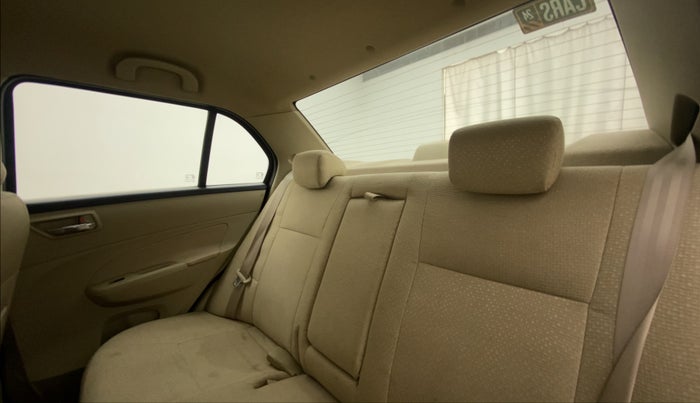 2012 Maruti Swift Dzire ZXI, Petrol, Manual, 65,154 km, Right Side Rear Door Cabin