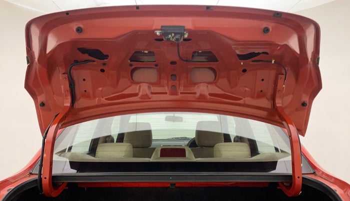 2012 Maruti Swift Dzire ZXI, Petrol, Manual, 65,154 km, Boot Door Open