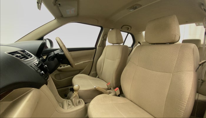 2012 Maruti Swift Dzire ZXI, Petrol, Manual, 65,154 km, Right Side Front Door Cabin