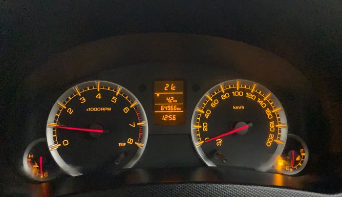 2012 Maruti Swift Dzire ZXI, Petrol, Manual, 65,154 km, Odometer Image