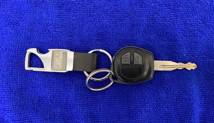 2012 Maruti Swift Dzire ZXI, Petrol, Manual, 65,154 km, Key Close Up