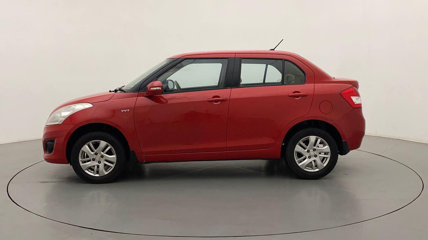 2012 Maruti Swift Dzire ZXI, Petrol, Manual, 65,154 km, Left Side