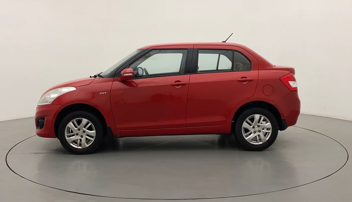 2012 Maruti Swift Dzire ZXI, Petrol, Manual, 65,154 km, Left Side