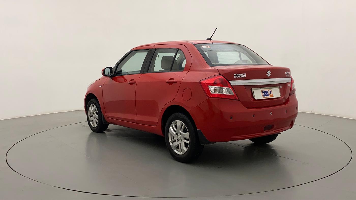 2012 Maruti Swift Dzire ZXI, Petrol, Manual, 65,154 km, Left Back Diagonal
