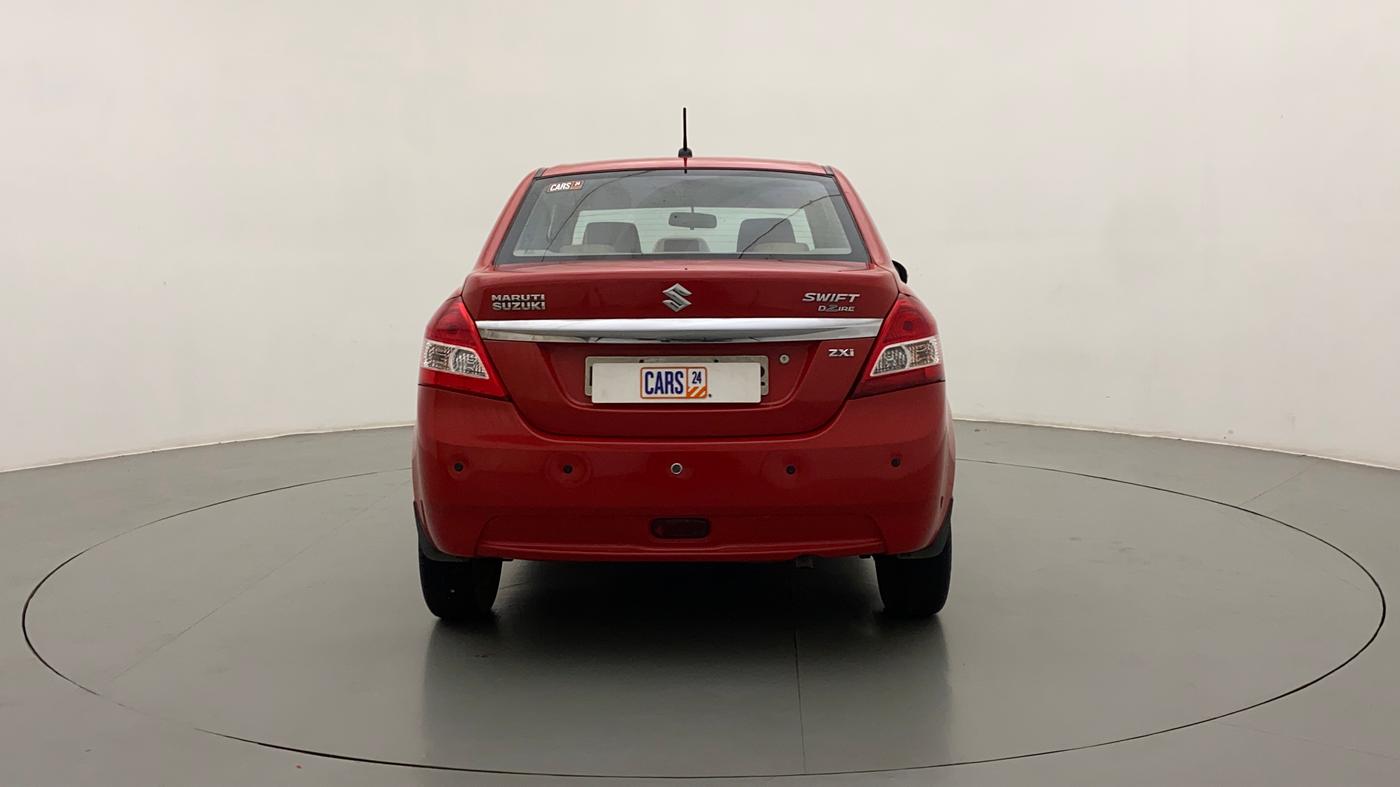 2012 Maruti Swift Dzire ZXI, Petrol, Manual, 65,154 km, Back/Rear