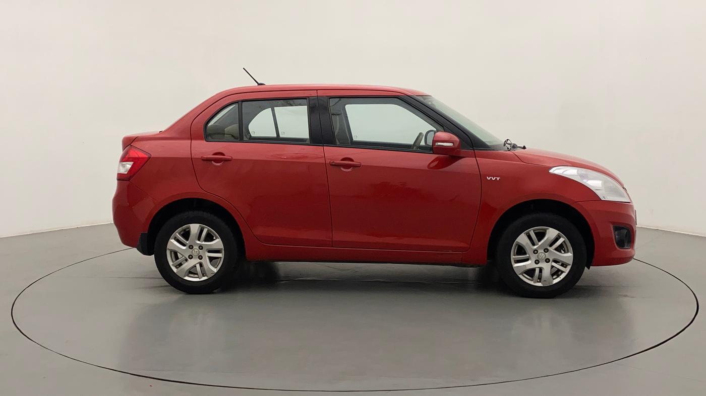 2012 Maruti Swift Dzire ZXI, Petrol, Manual, 65,154 km, Right Side