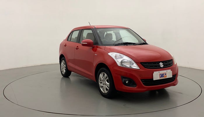 2012 Maruti Swift Dzire ZXI, Petrol, Manual, 65,154 km, Right Front Diagonal