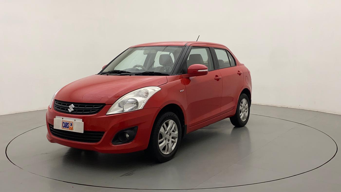 2012 Maruti Swift Dzire ZXI, Petrol, Manual, 65,154 km, Left Front Diagonal