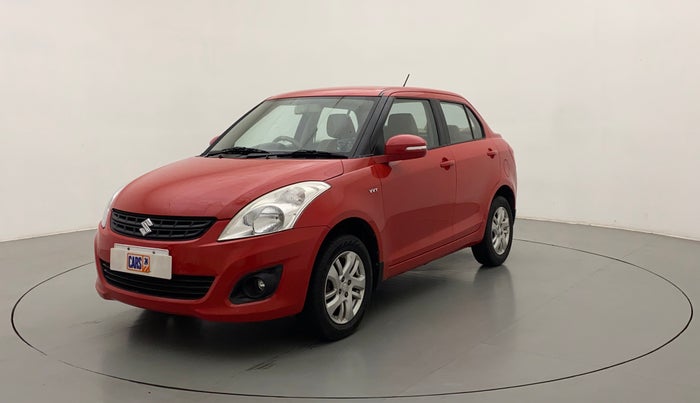 2012 Maruti Swift Dzire ZXI, Petrol, Manual, 65,154 km, Left Front Diagonal