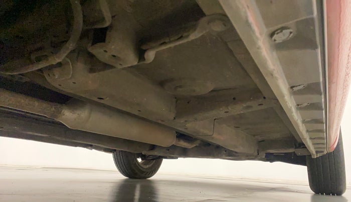 2012 Maruti Swift Dzire ZXI, Petrol, Manual, 65,154 km, Right Side Underbody