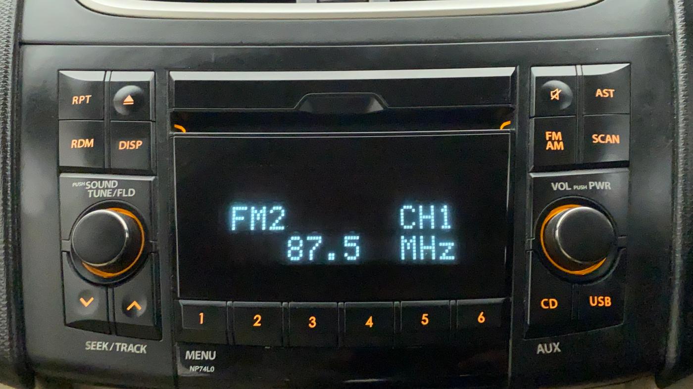 2012 Maruti Swift Dzire ZXI, Petrol, Manual, 65,154 km, Infotainment System