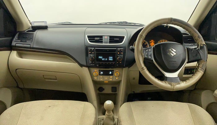 2012 Maruti Swift Dzire ZXI, Petrol, Manual, 65,154 km, Dashboard